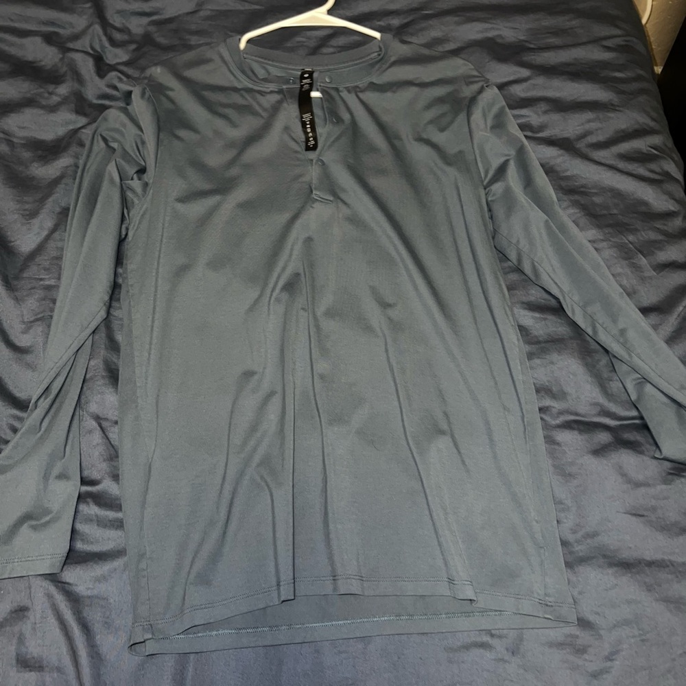 Lulu Lemon Long Sleeve Henley